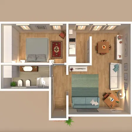 דירה Colombina With Canal View ונציה